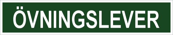 övningslever